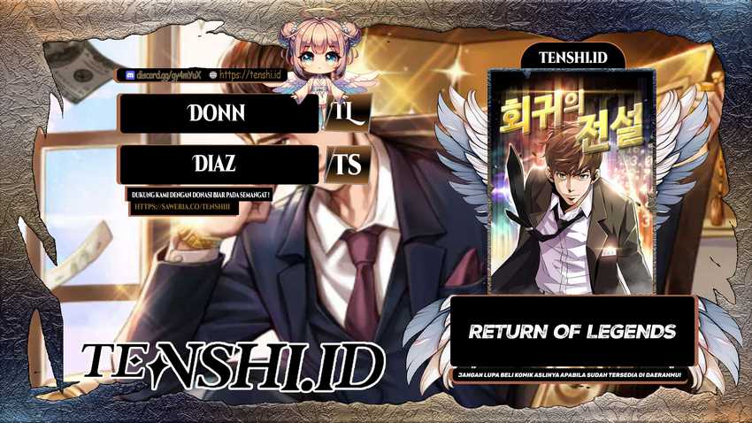 Baca Komik Return of the Legend Chapter 109 Gambar 1