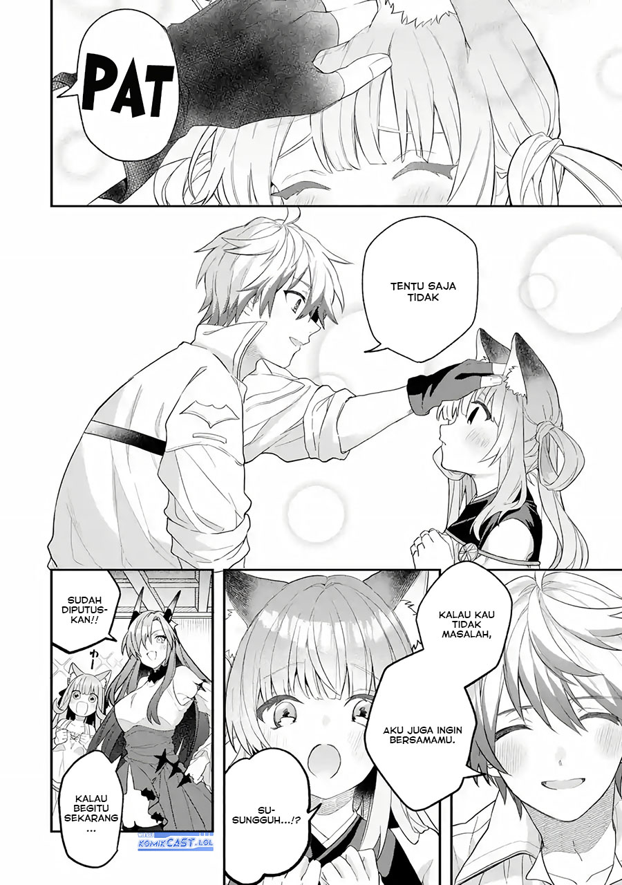 Yuusha Party wo Tsuihou Sareta Beast Tamer, Saikyou Shuzoku Nekomimi Shojo to Chapter 72 Gambar 11