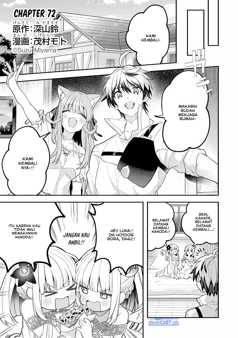  Yuusha Party wo Tsuihou Sareta Beast Tamer, Saikyou Shuzoku Nekomimi Shojo to Chapter 72 gambar nomor 2