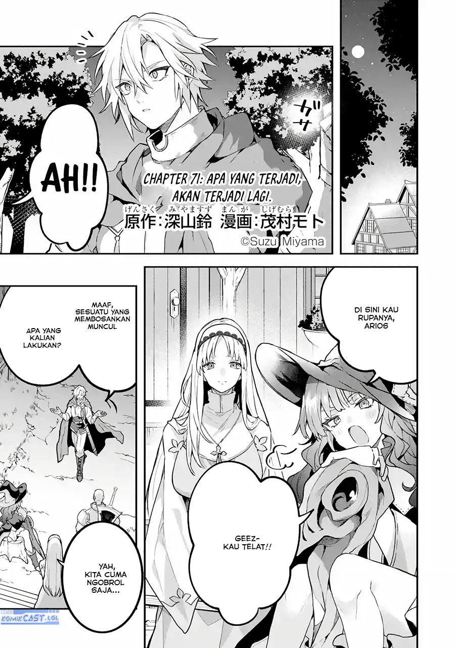  Yuusha Party wo Tsuihou Sareta Beast Tamer, Saikyou Shuzoku Nekomimi Shojo to Chapter 71 gambar nomor 2