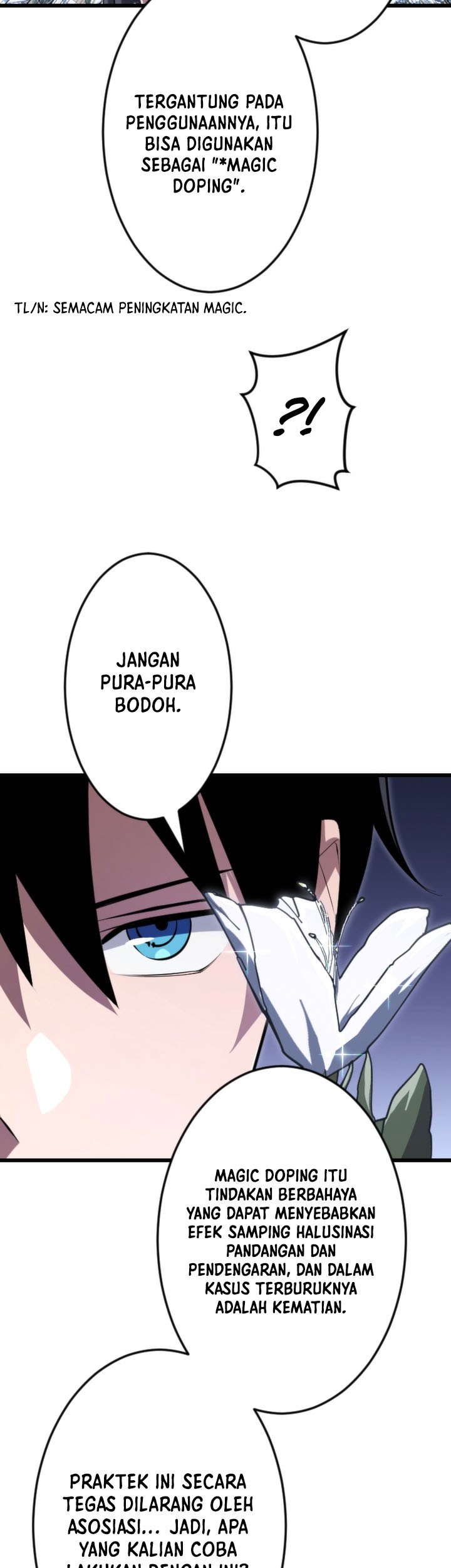 Unparalleled ??? Rank Hidden Equipment Chapter 20 Gambar 22