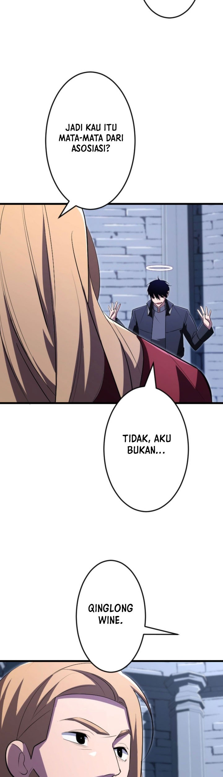 Unparalleled ??? Rank Hidden Equipment Chapter 20 Gambar 24