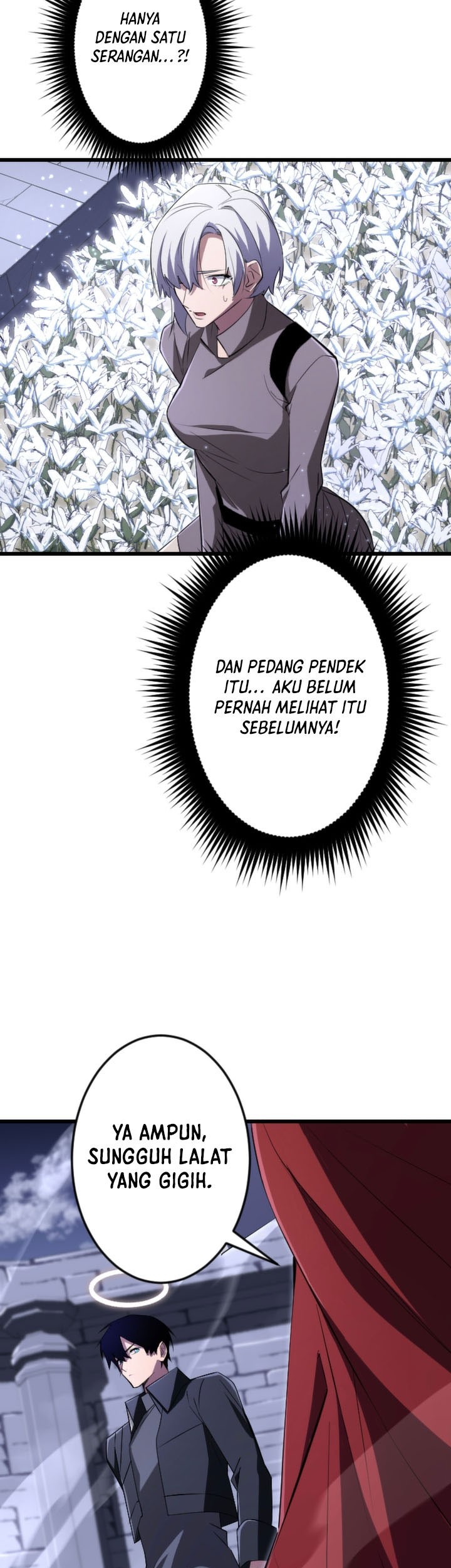 Unparalleled ??? Rank Hidden Equipment Chapter 20 Gambar 36