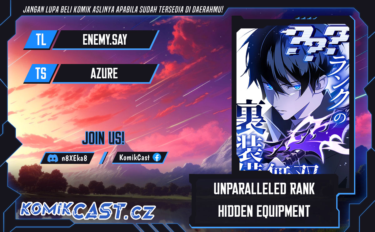 Baca Komik Unparalleled ??? Rank Hidden Equipment Chapter 20 Gambar 1