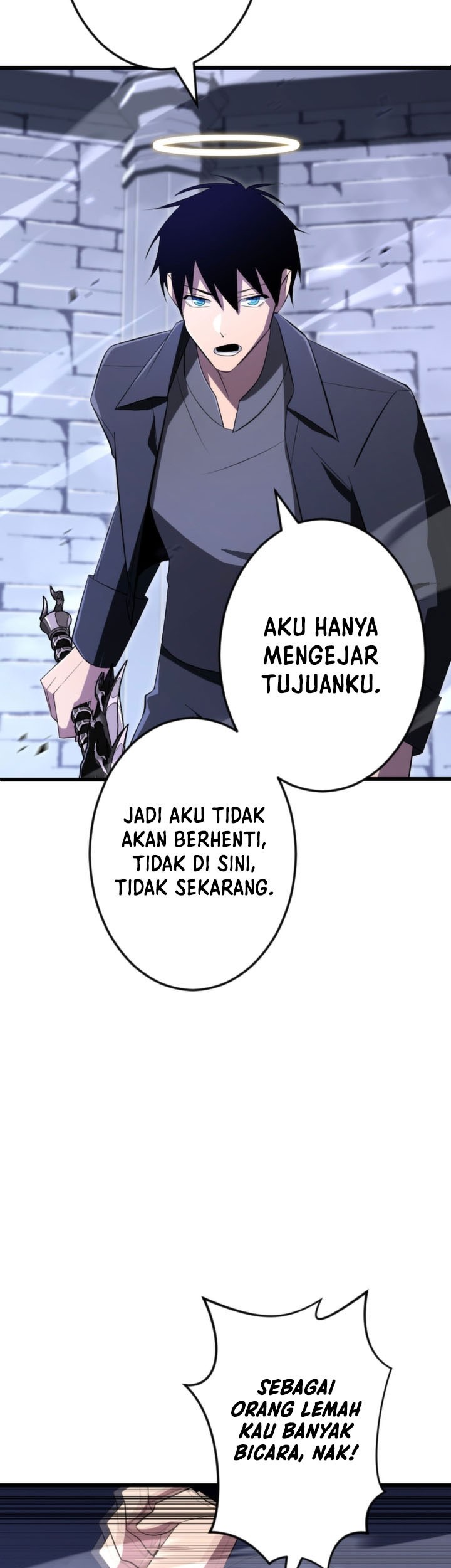 Unparalleled ??? Rank Hidden Equipment Chapter 20 Gambar 52