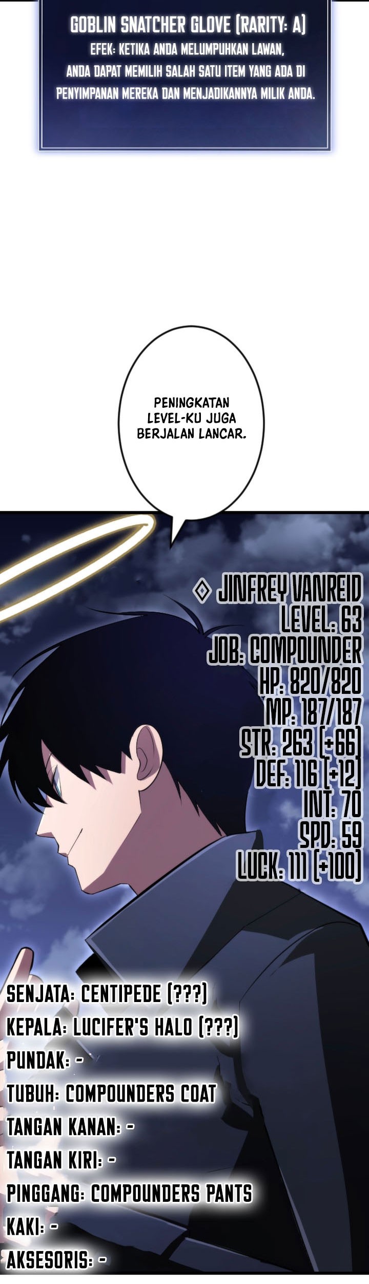 Unparalleled ??? Rank Hidden Equipment Chapter 20 Gambar 6