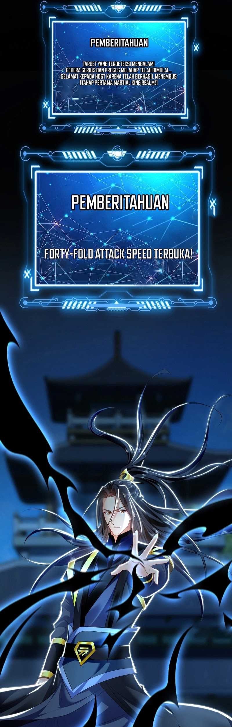 1 Million Times Attack Speed Chapter 70 Gambar 38