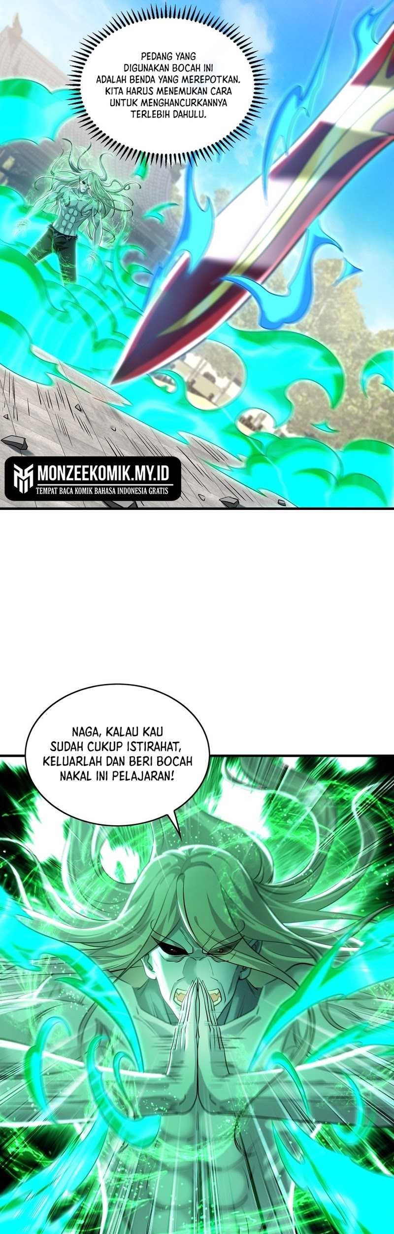 1 Million Times Attack Speed Chapter 70 Gambar 5