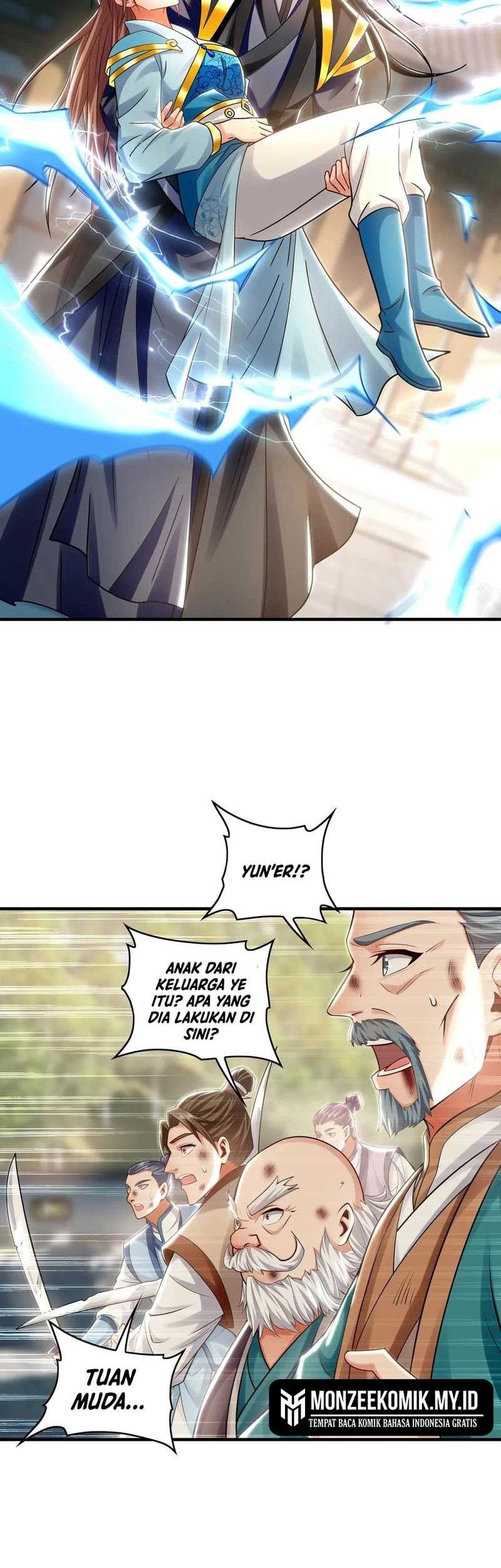 1 Million Times Attack Speed Chapter 69 Gambar 19