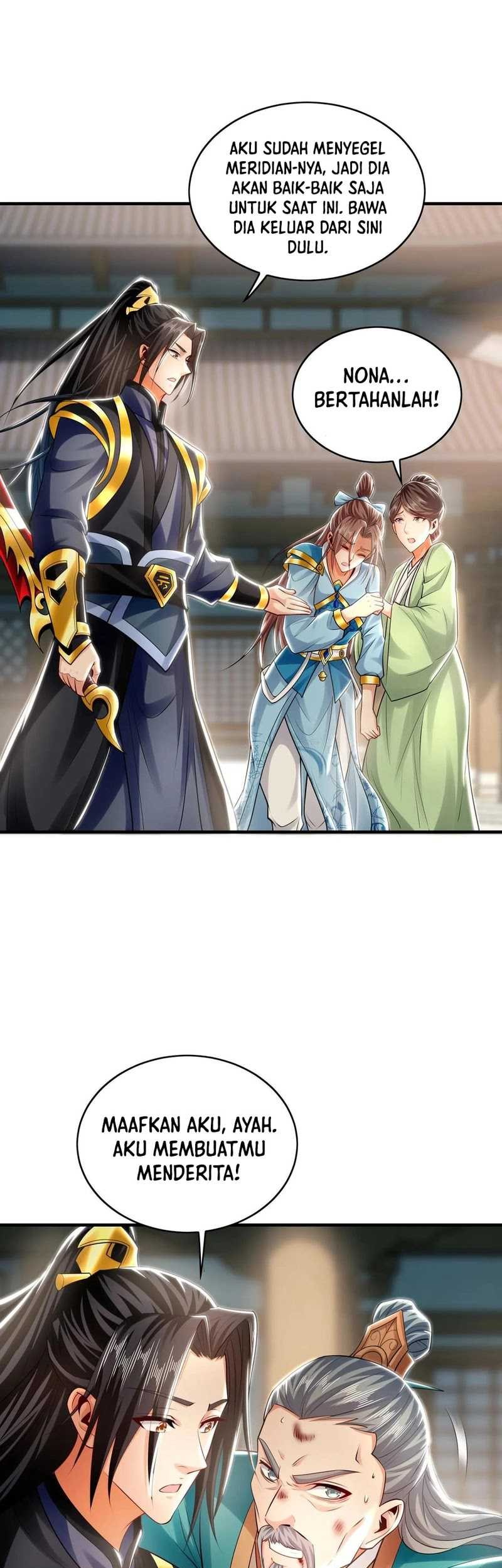 1 Million Times Attack Speed Chapter 69 Gambar 20