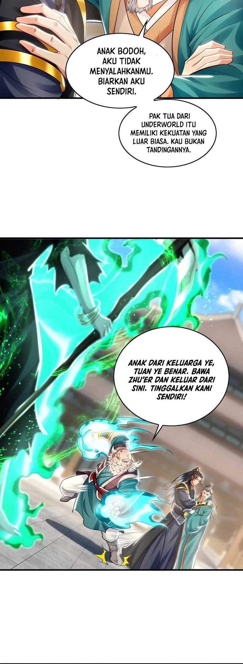 1 Million Times Attack Speed Chapter 69 Gambar 21