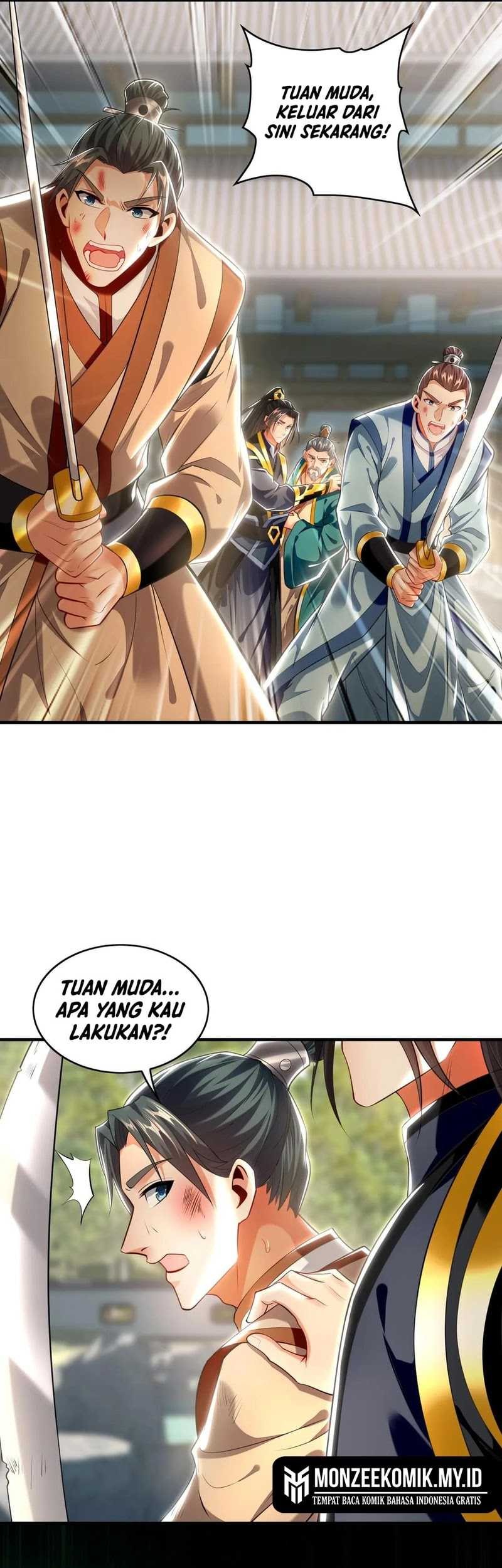 1 Million Times Attack Speed Chapter 69 Gambar 22