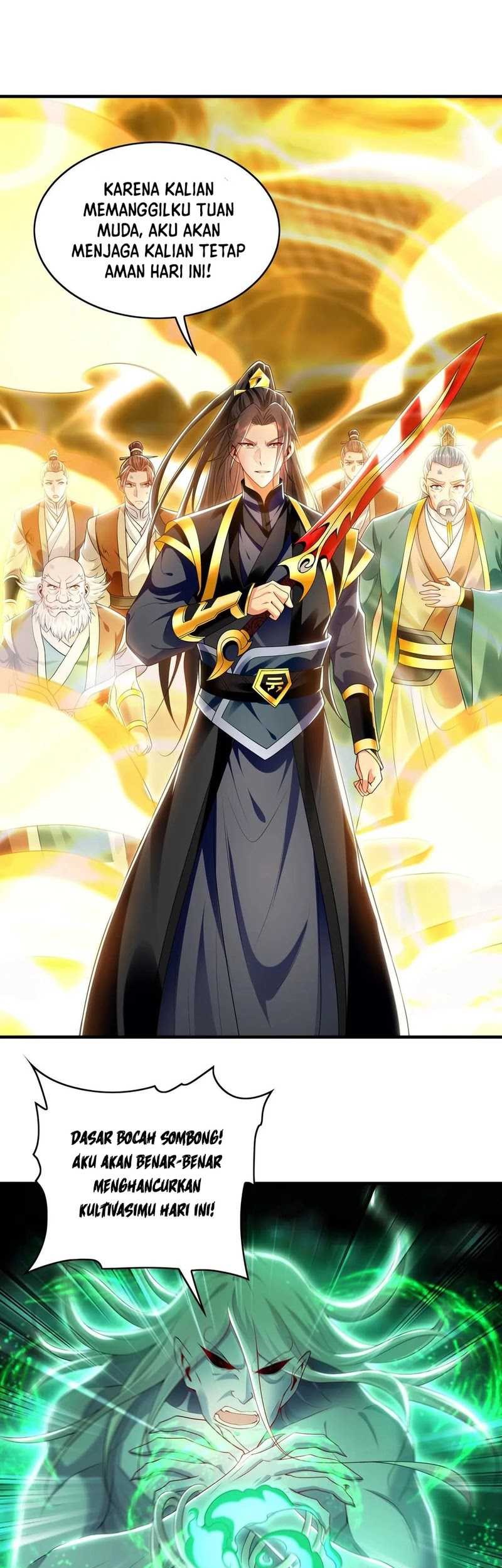 1 Million Times Attack Speed Chapter 69 Gambar 26