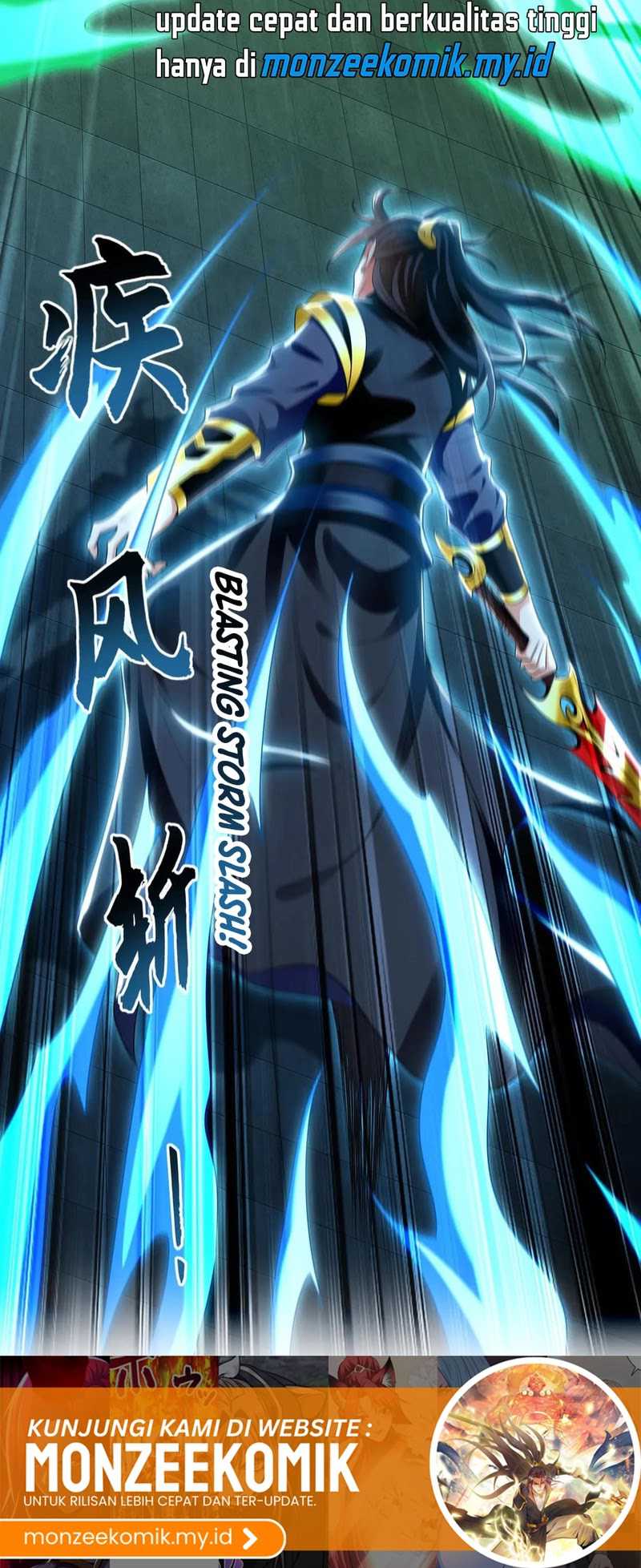 1 Million Times Attack Speed Chapter 69 Gambar 28