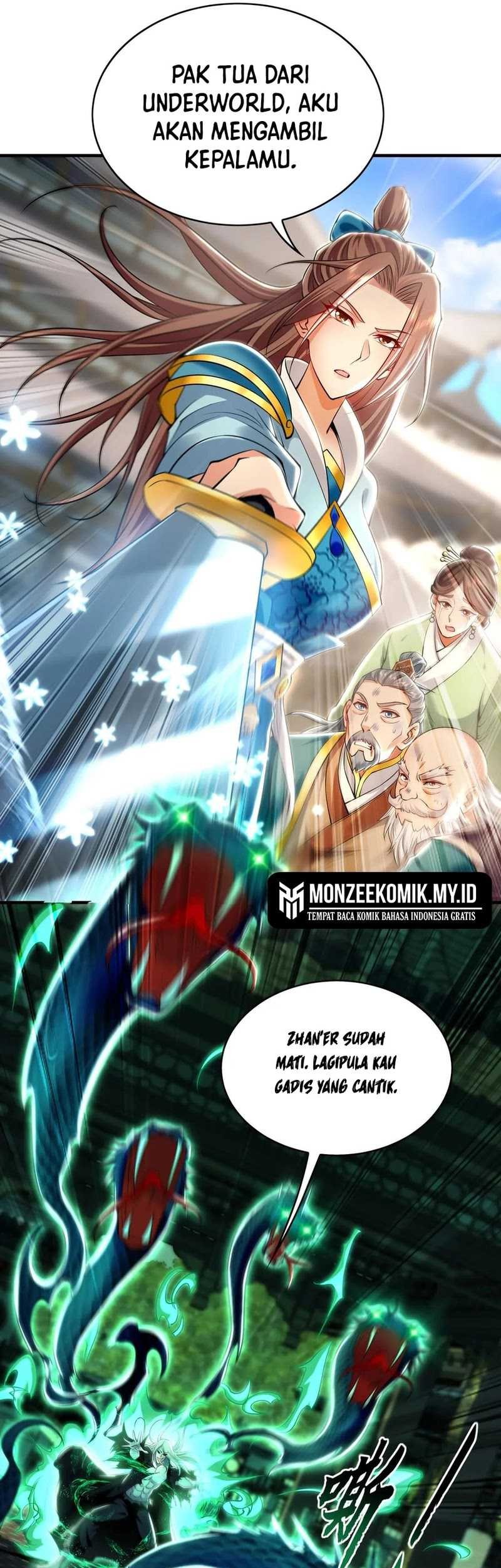 1 Million Times Attack Speed Chapter 69 Gambar 4
