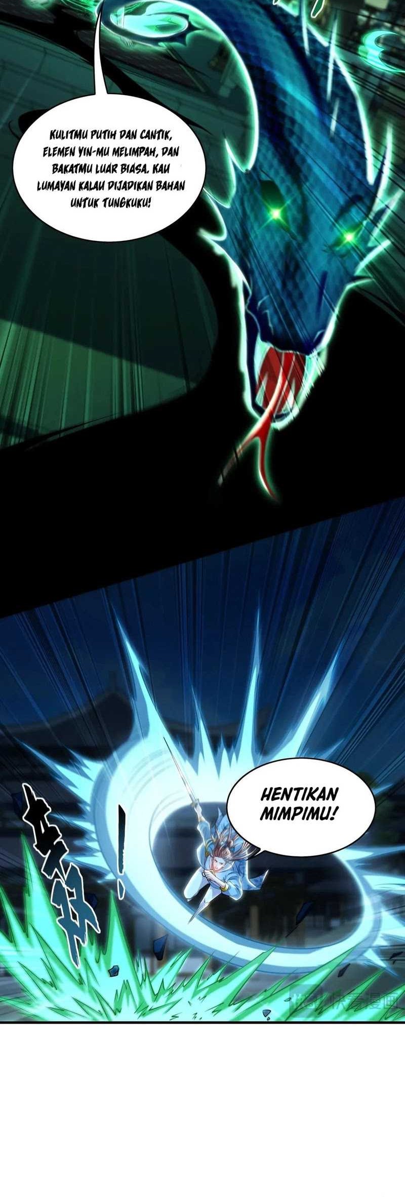 1 Million Times Attack Speed Chapter 69 Gambar 5