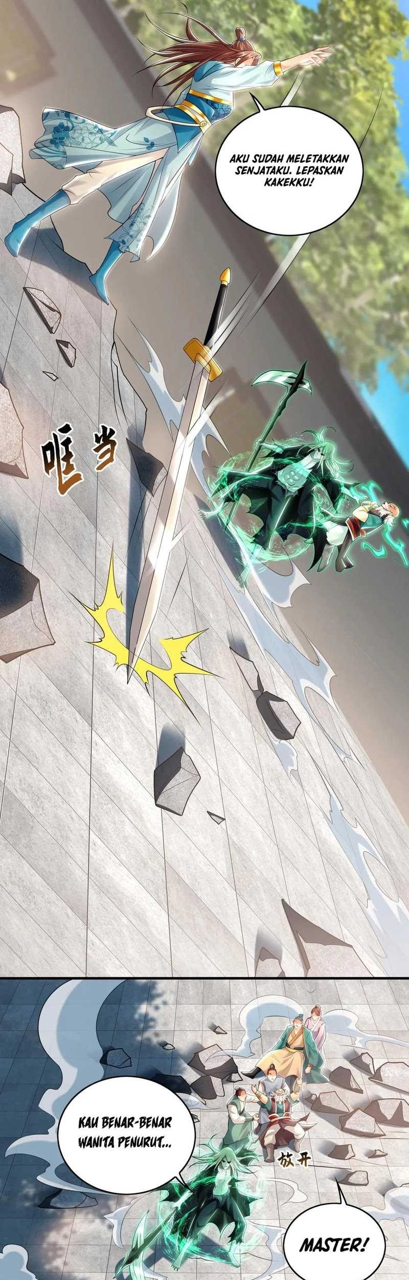 1 Million Times Attack Speed Chapter 69 Gambar 10