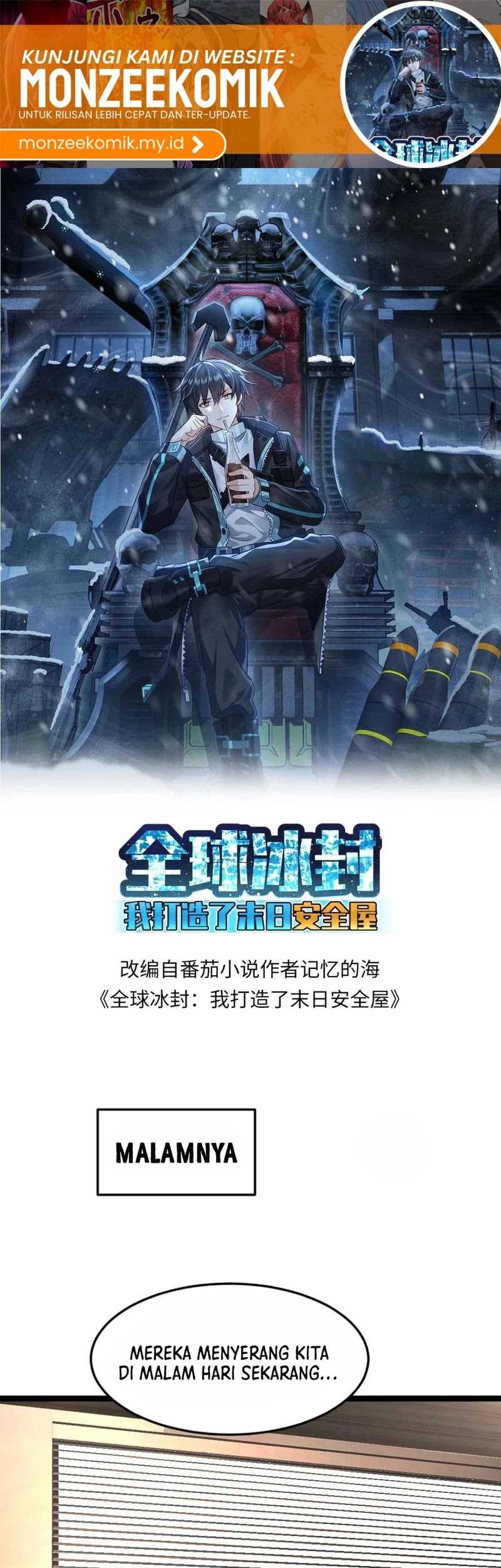 Baca Manhua Freezing The World: I Built A Doomsday Safehouse Chapter 351 Gambar 2