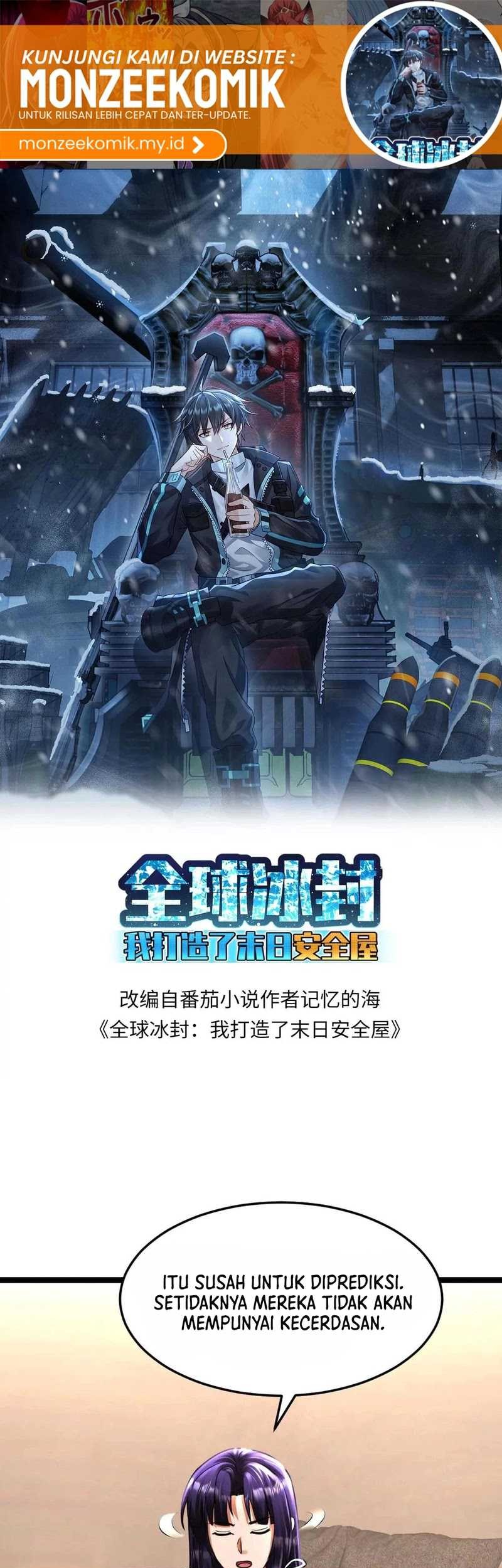 Baca Manhua Freezing The World: I Built A Doomsday Safehouse Chapter 350 Gambar 2