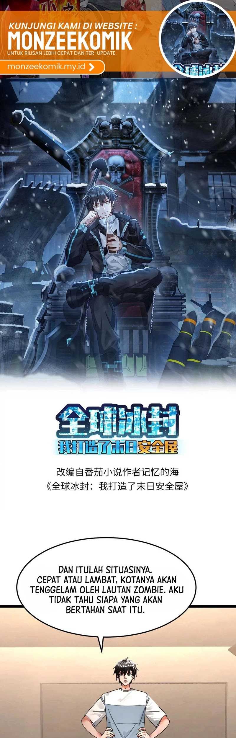 Baca Manhua Freezing The World: I Built A Doomsday Safehouse Chapter 349 Gambar 2