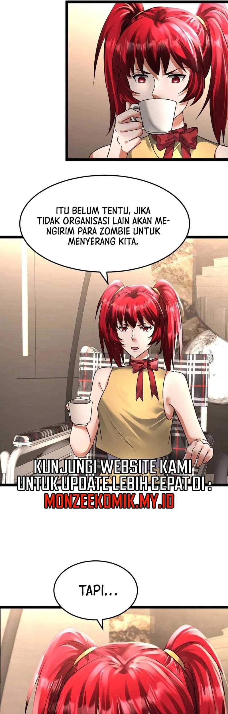Freezing The World: I Built A Doomsday Safehouse Chapter 349 Gambar 4