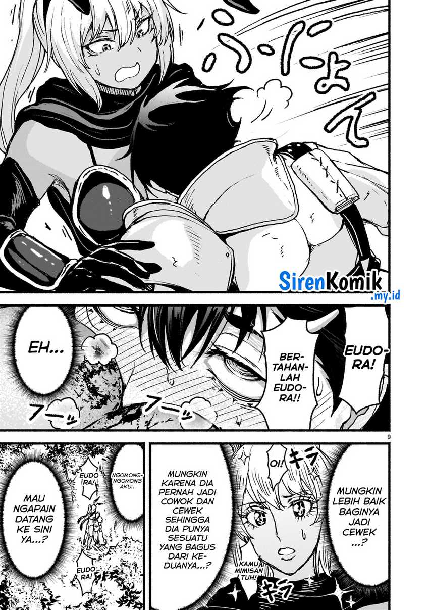Kaminaki Sekai no Kamisama Katsudou Chapter 57 Gambar 10