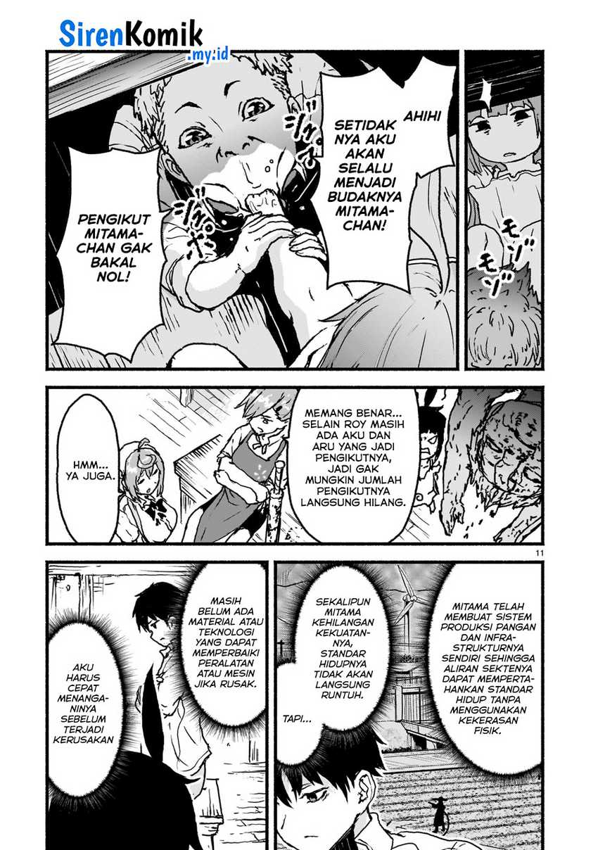 Kaminaki Sekai no Kamisama Katsudou Chapter 57 Gambar 12