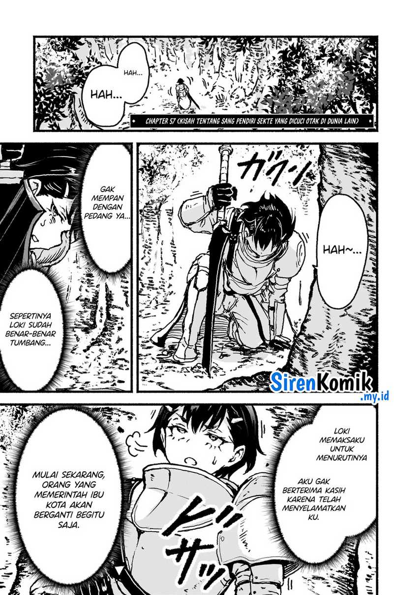 Baca Manga Kaminaki Sekai no Kamisama Katsudou Chapter 57 Gambar 2