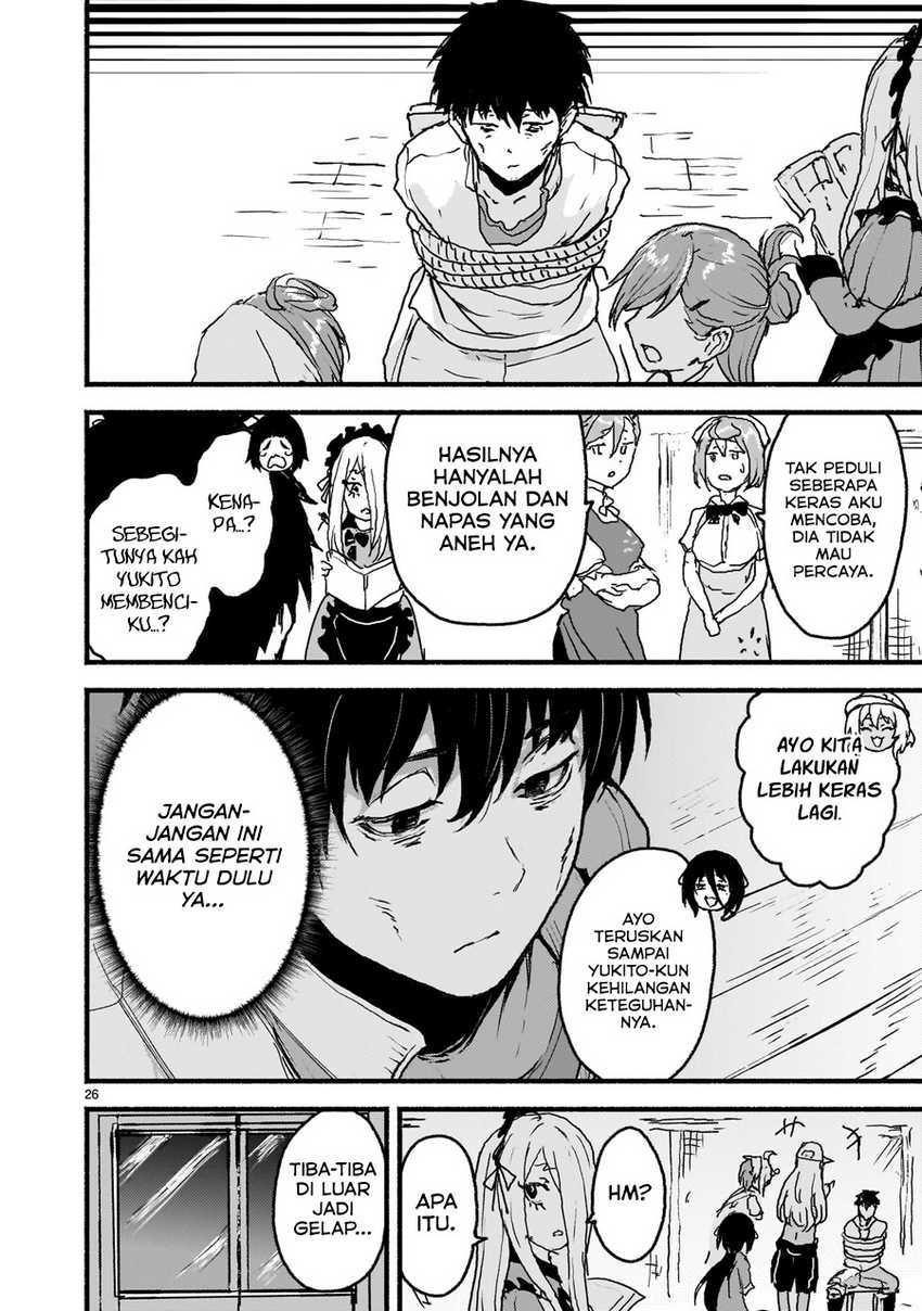 Kaminaki Sekai no Kamisama Katsudou Chapter 57 Gambar 23