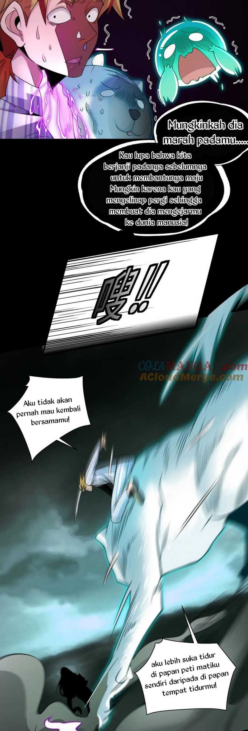 In the Face of Mental Illness Ghosts Are Nothing Chapter 79 Gambar 5