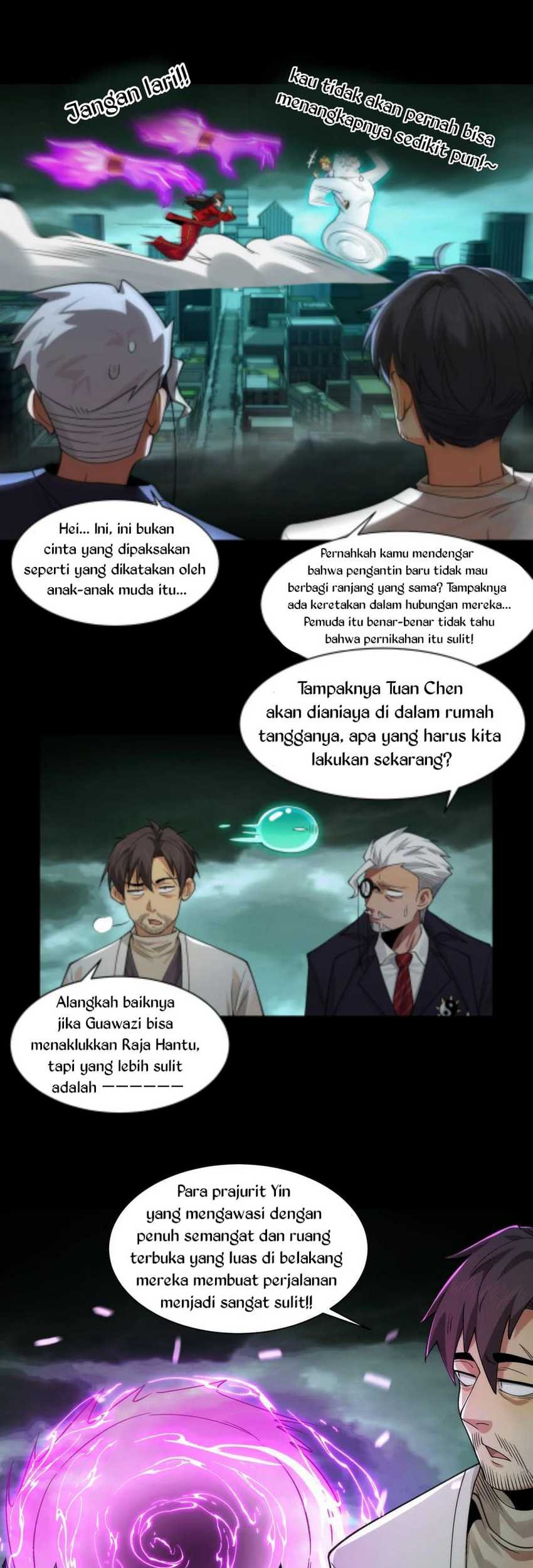 In the Face of Mental Illness Ghosts Are Nothing Chapter 79 Gambar 7
