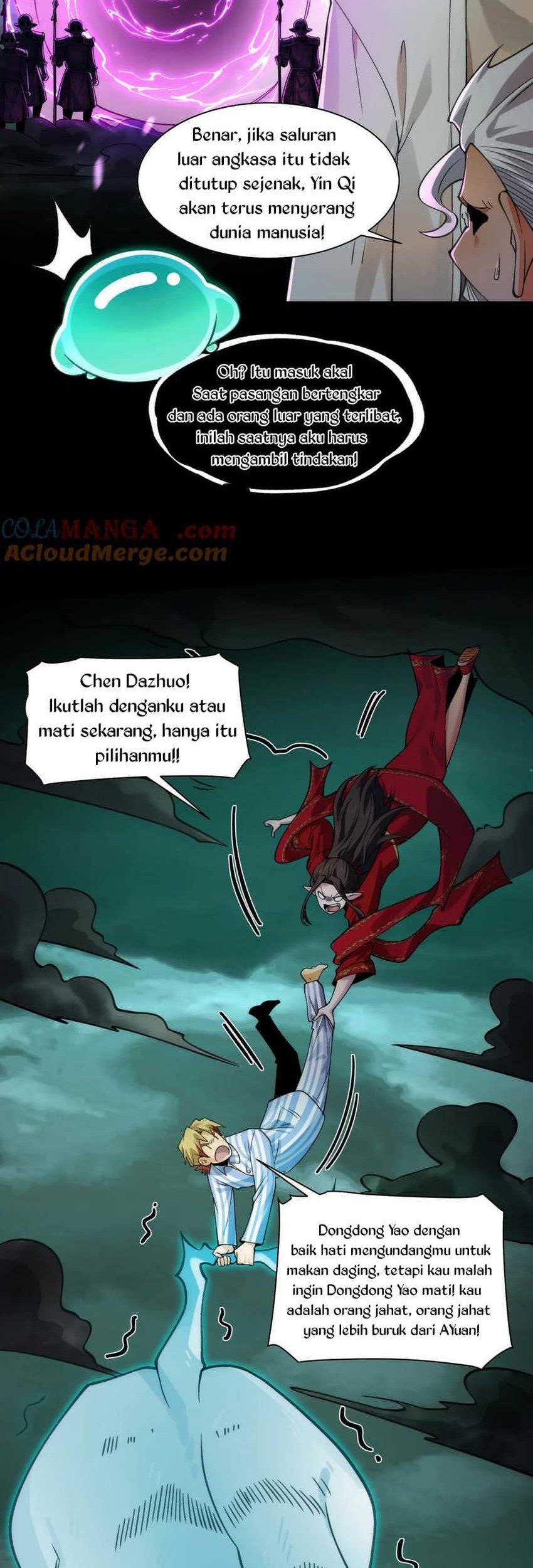 In the Face of Mental Illness Ghosts Are Nothing Chapter 79 Gambar 8