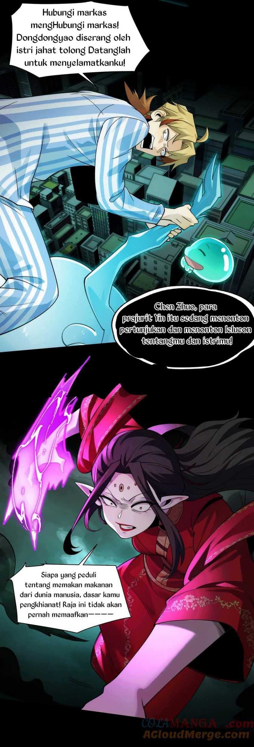 In the Face of Mental Illness Ghosts Are Nothing Chapter 79 Gambar 10