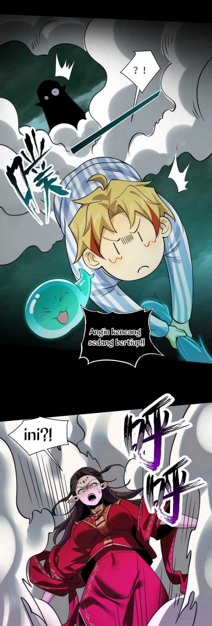 In the Face of Mental Illness Ghosts Are Nothing Chapter 79 Gambar 11