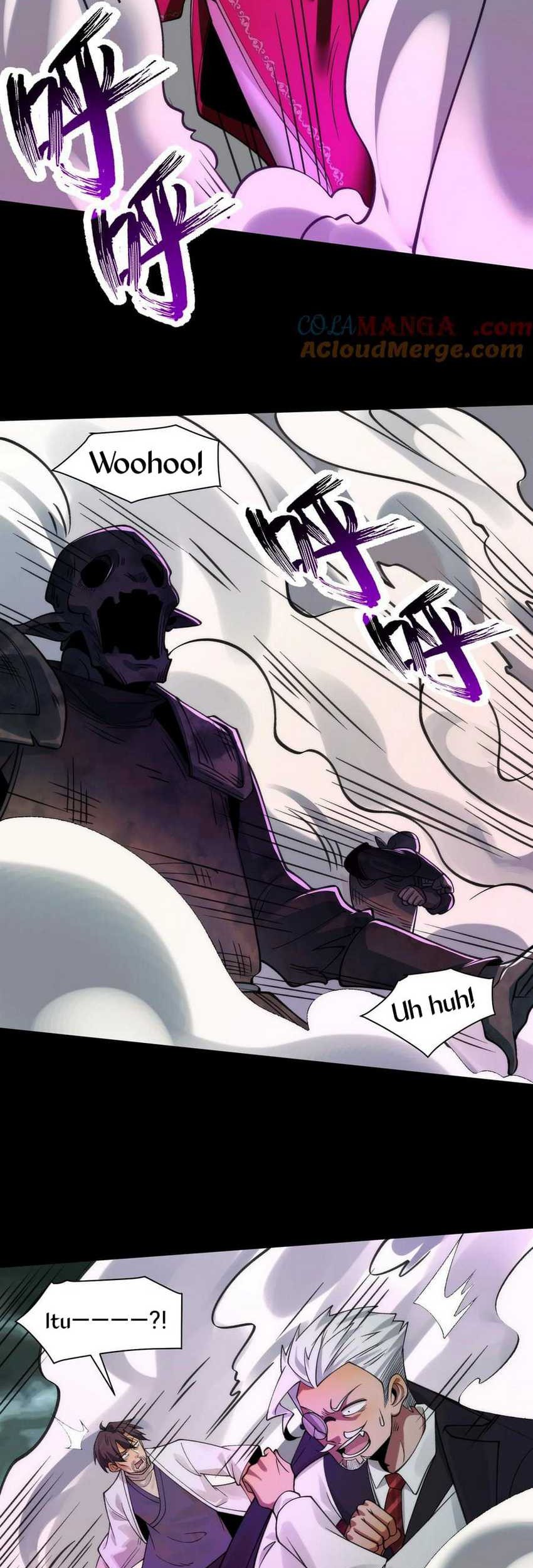 In the Face of Mental Illness Ghosts Are Nothing Chapter 79 Gambar 12