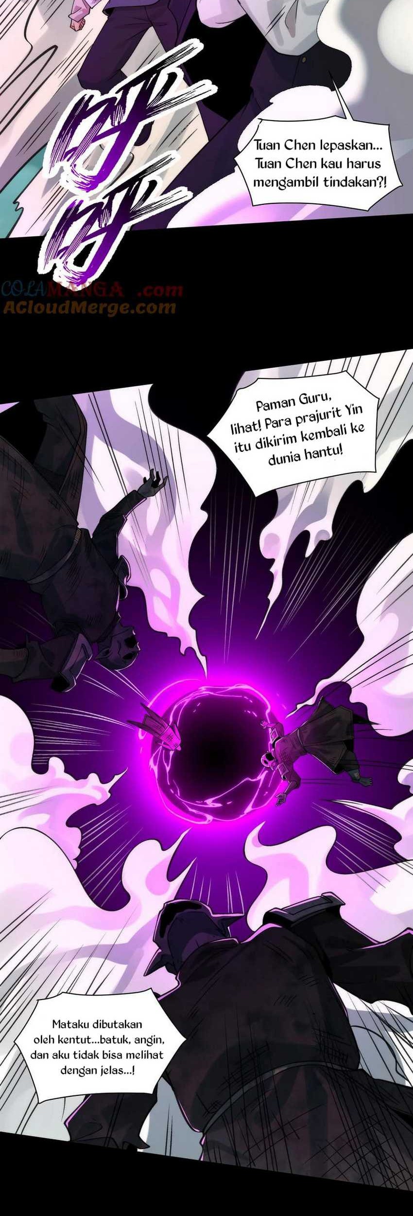 In the Face of Mental Illness Ghosts Are Nothing Chapter 79 Gambar 13