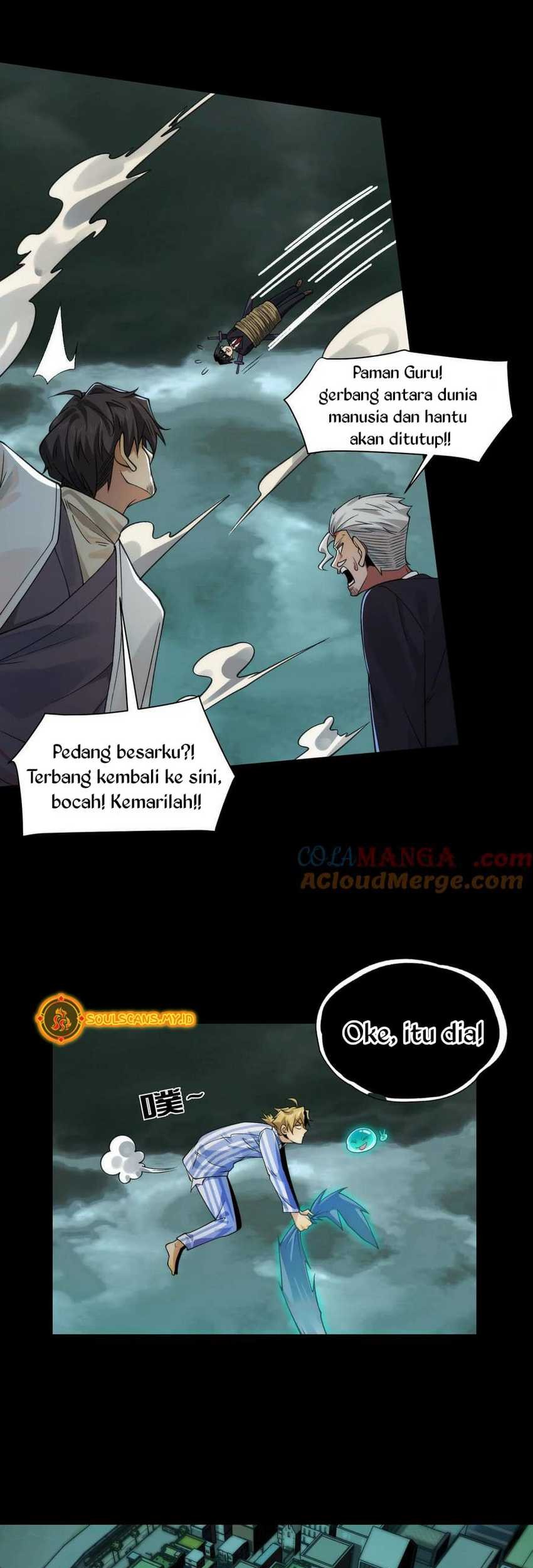In the Face of Mental Illness Ghosts Are Nothing Chapter 79 Gambar 14