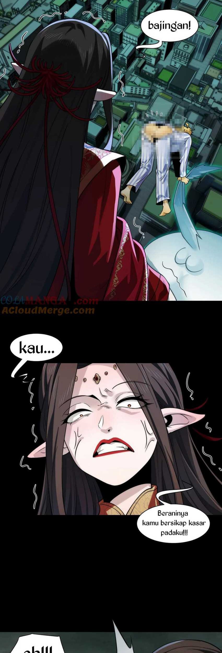 In the Face of Mental Illness Ghosts Are Nothing Chapter 79 Gambar 15