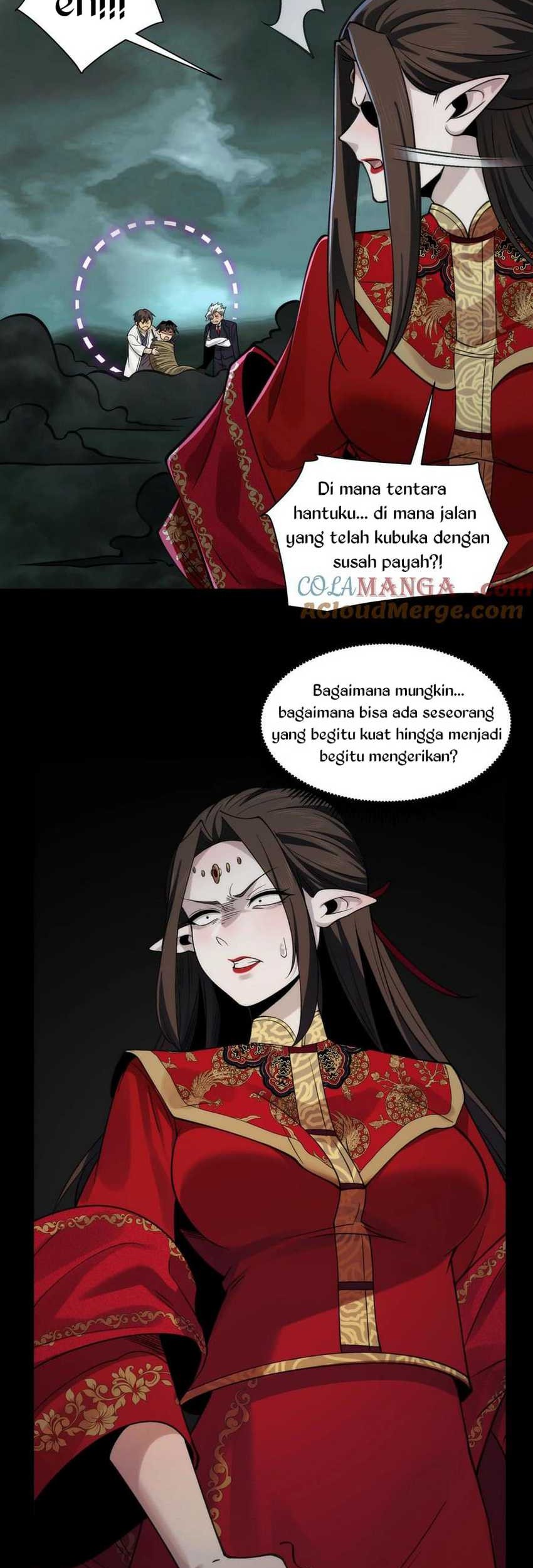 In the Face of Mental Illness Ghosts Are Nothing Chapter 79 Gambar 16