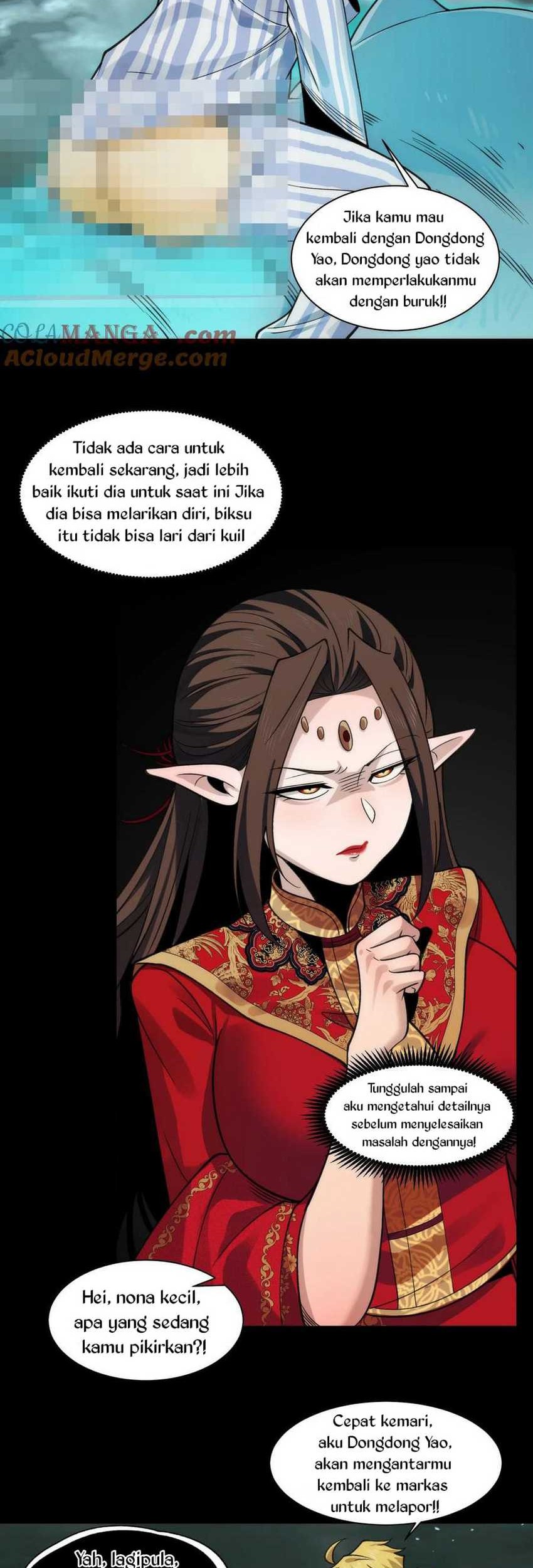 In the Face of Mental Illness Ghosts Are Nothing Chapter 79 Gambar 19