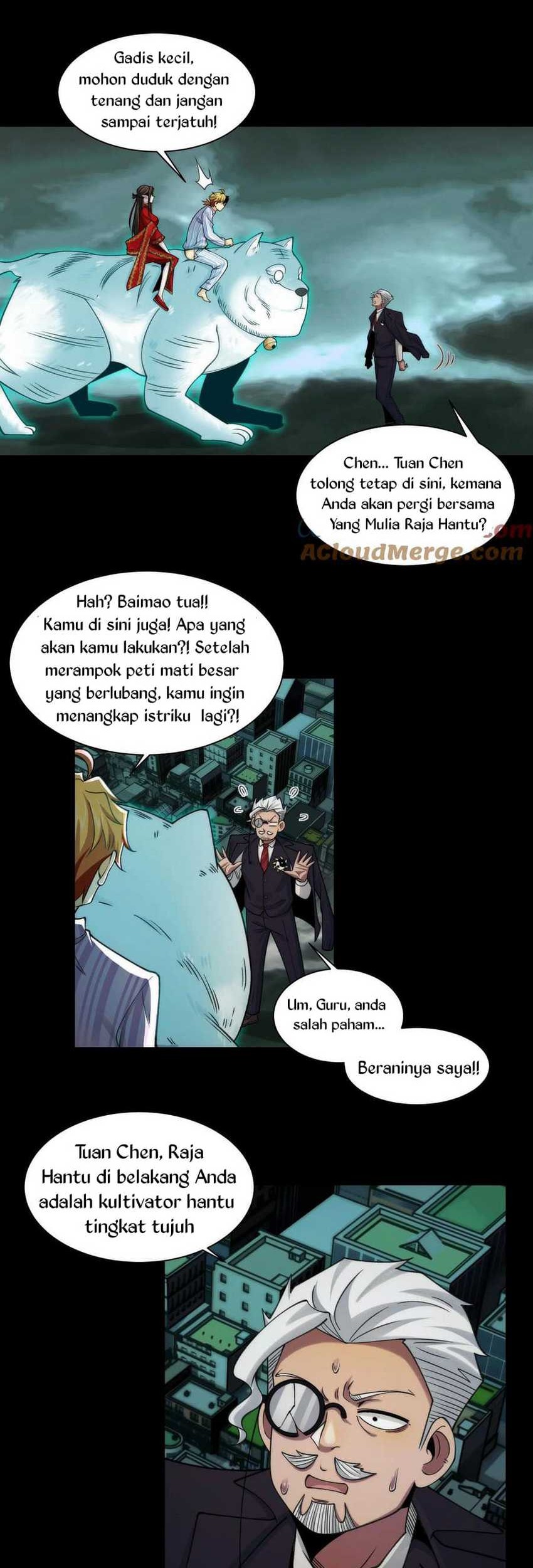 In the Face of Mental Illness Ghosts Are Nothing Chapter 79 Gambar 21