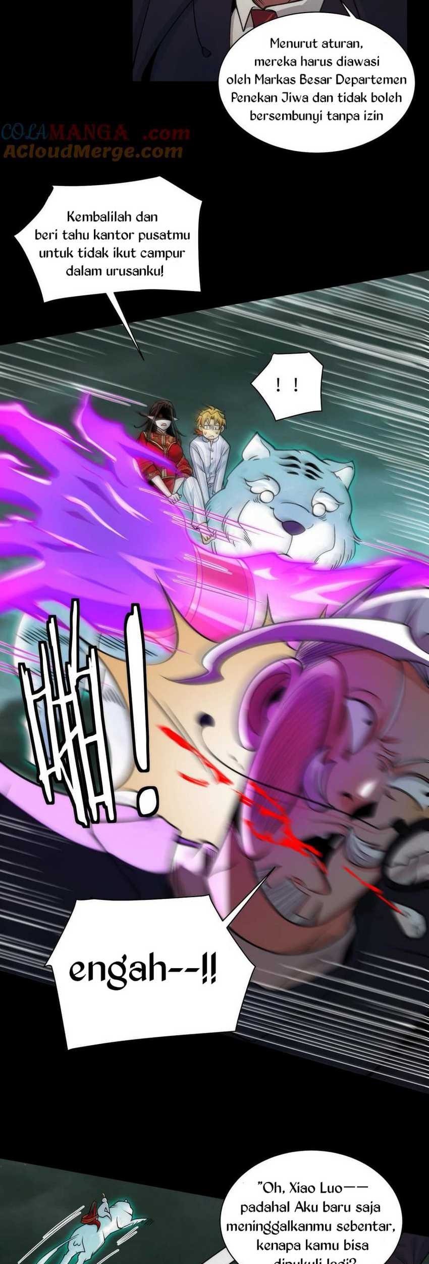 In the Face of Mental Illness Ghosts Are Nothing Chapter 79 Gambar 22