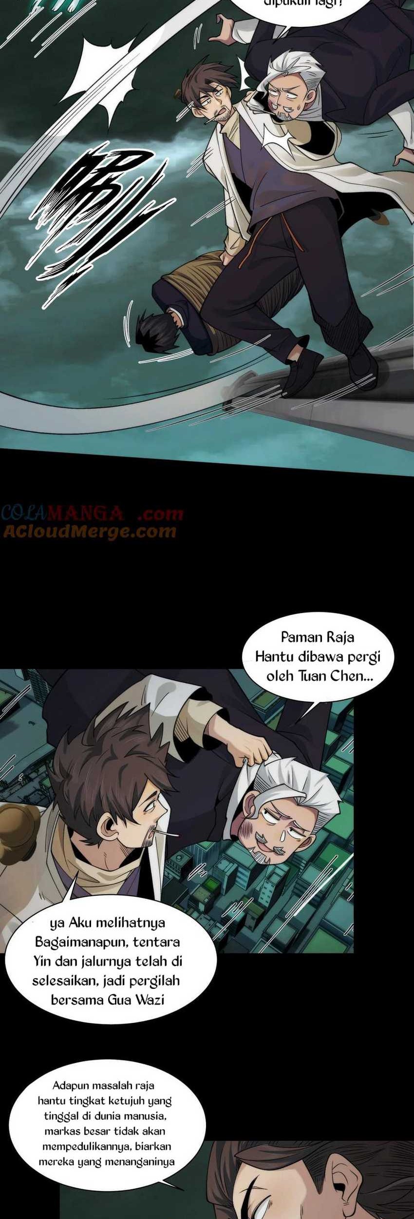 In the Face of Mental Illness Ghosts Are Nothing Chapter 79 Gambar 23