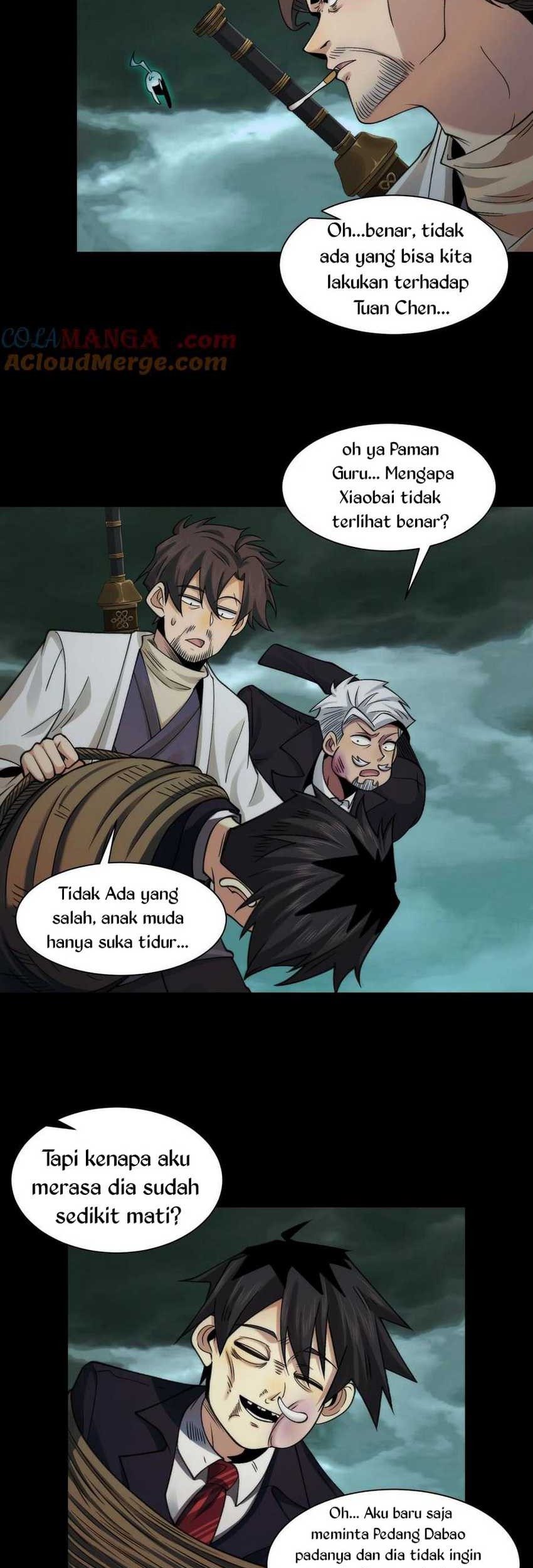 In the Face of Mental Illness Ghosts Are Nothing Chapter 79 Gambar 24