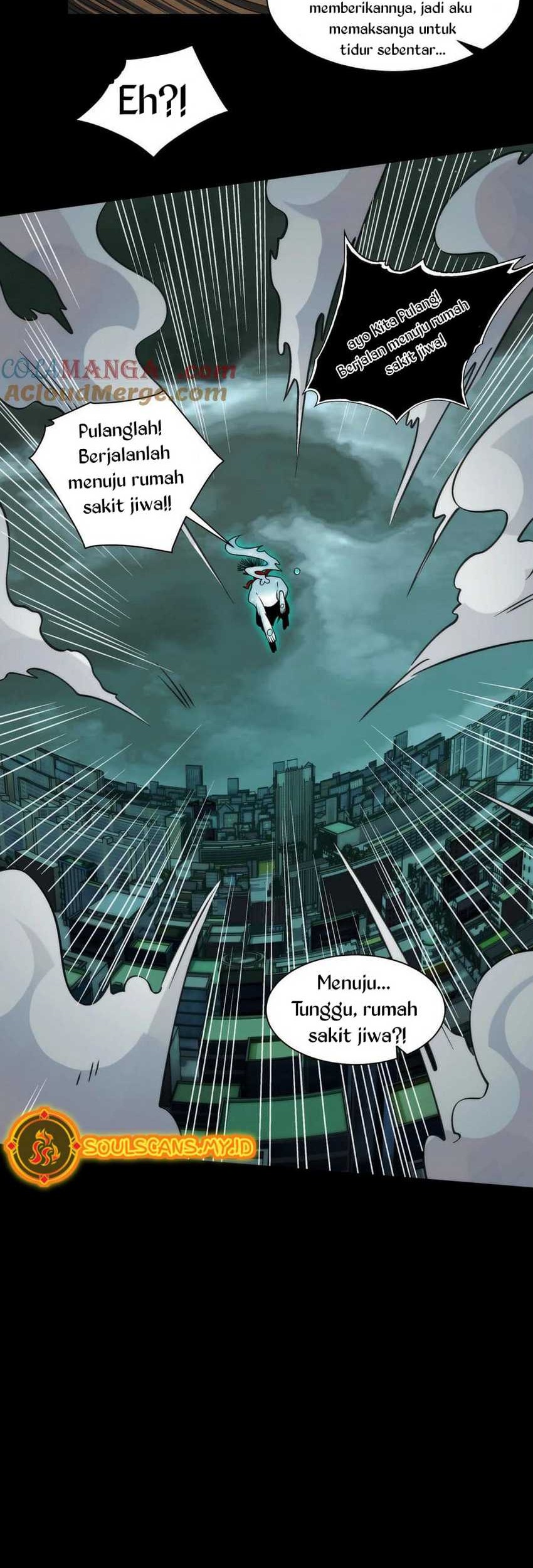 In the Face of Mental Illness Ghosts Are Nothing Chapter 79 Gambar 25