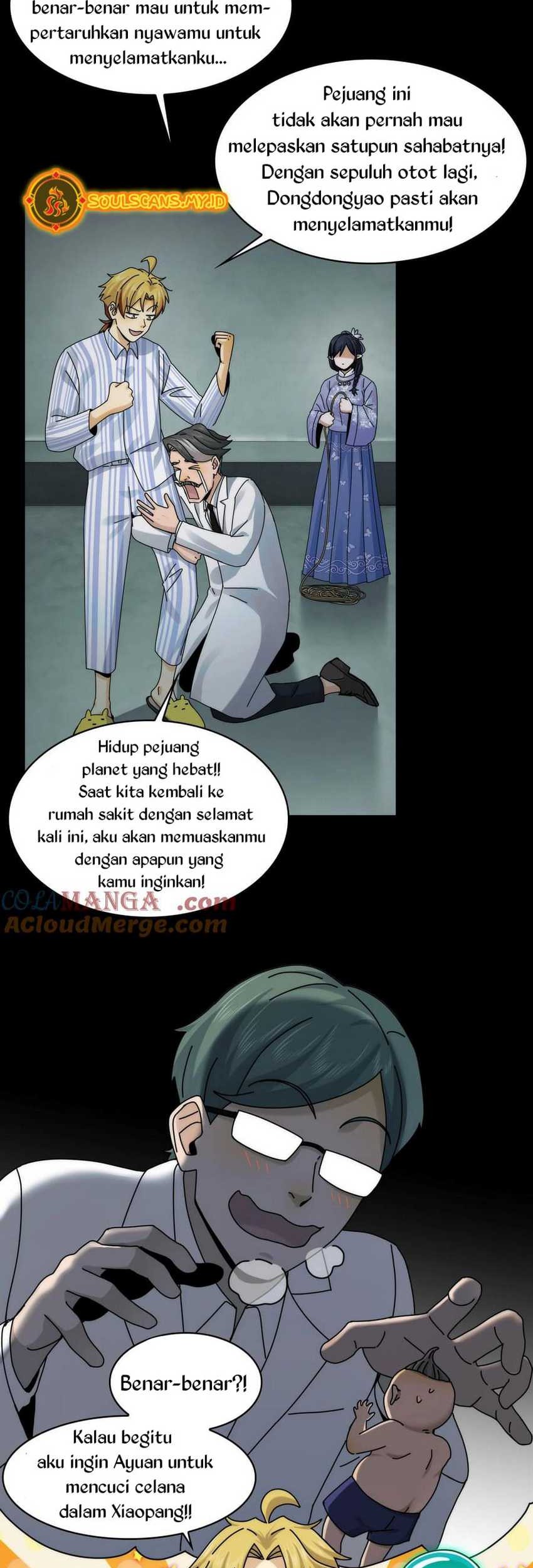 In the Face of Mental Illness Ghosts Are Nothing Chapter 78 Gambar 3