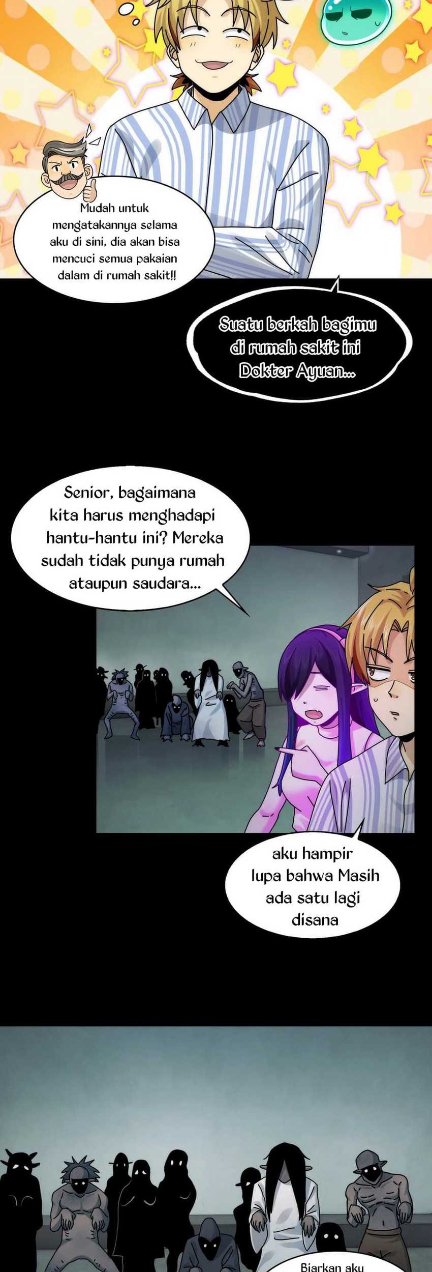 In the Face of Mental Illness Ghosts Are Nothing Chapter 78 Gambar 4