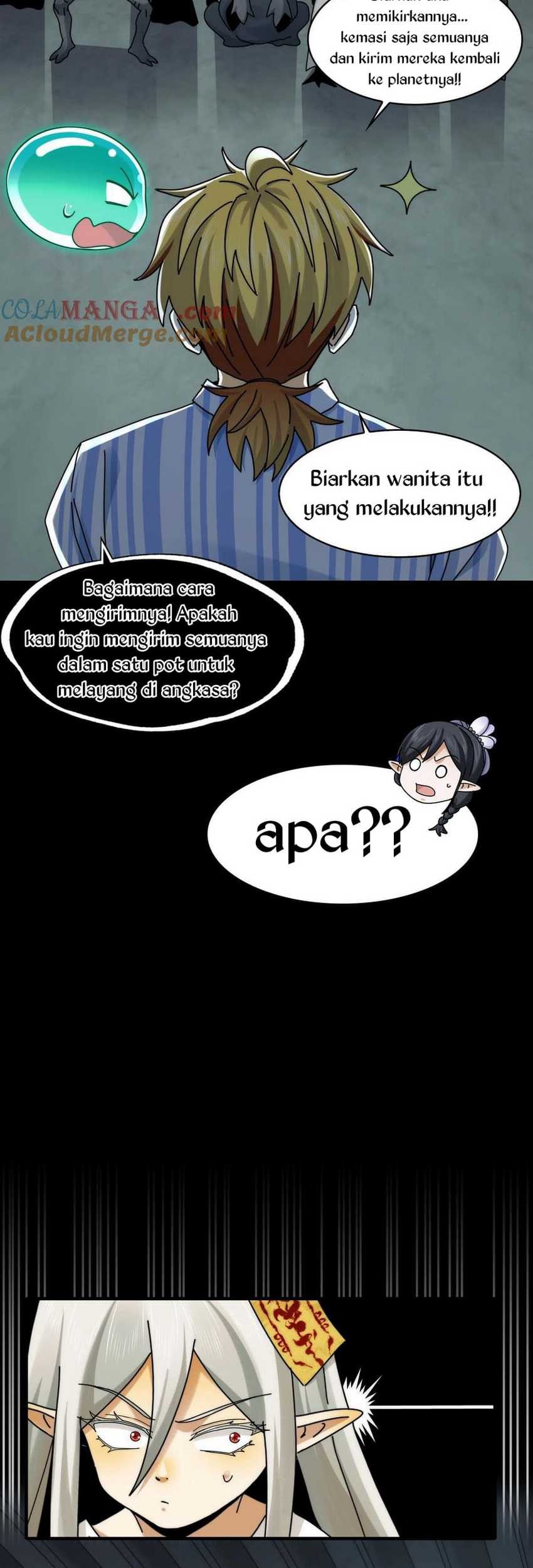 In the Face of Mental Illness Ghosts Are Nothing Chapter 78 Gambar 5