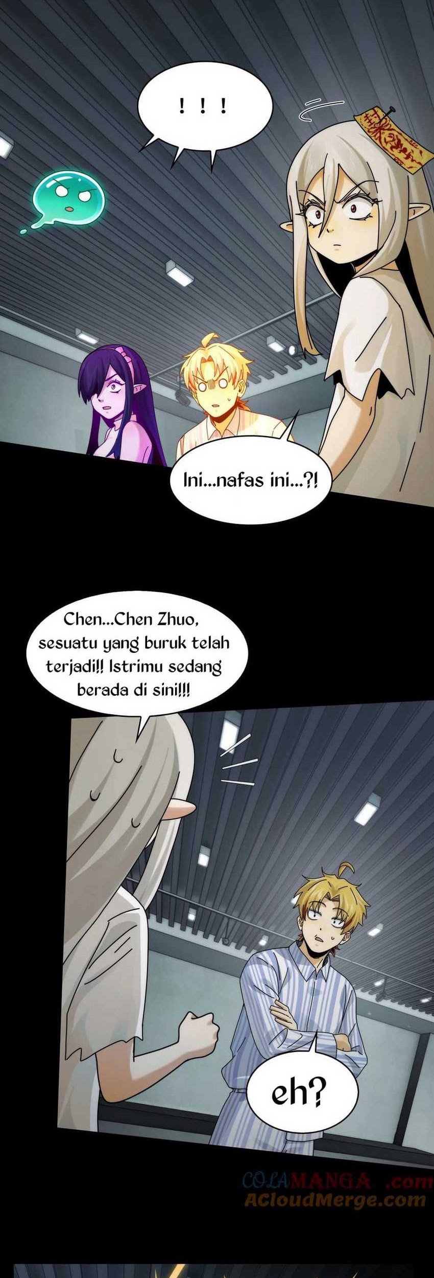 In the Face of Mental Illness Ghosts Are Nothing Chapter 78 Gambar 6