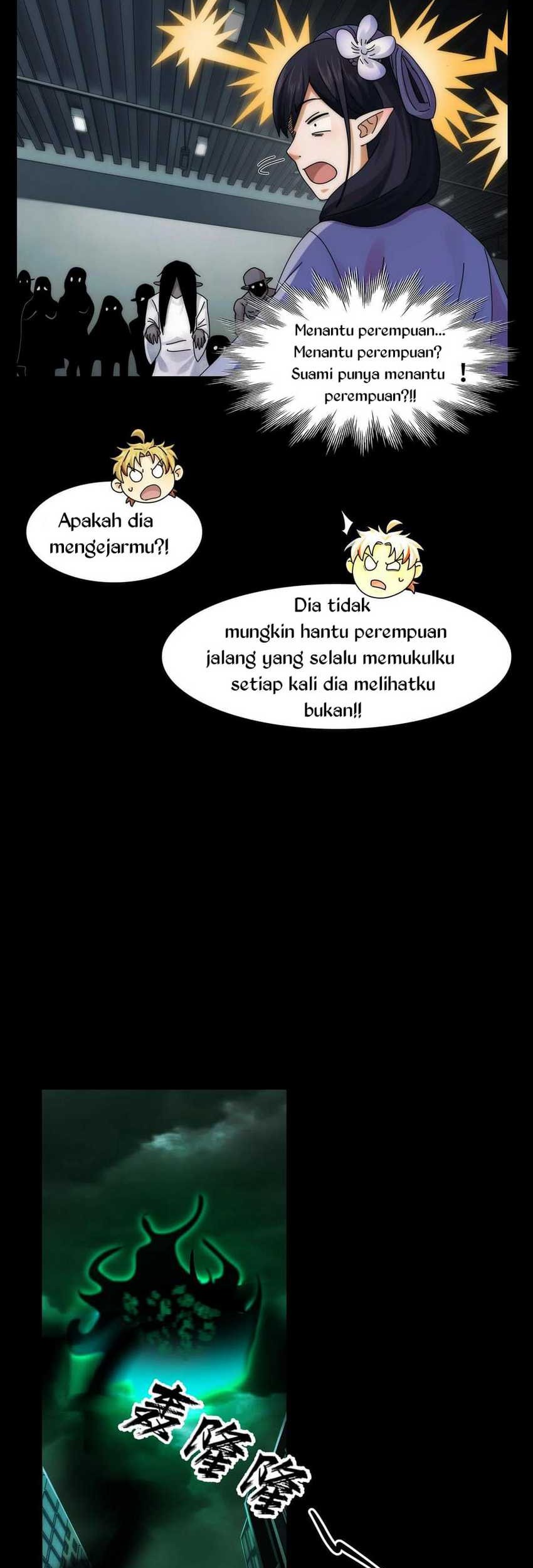 In the Face of Mental Illness Ghosts Are Nothing Chapter 78 Gambar 7